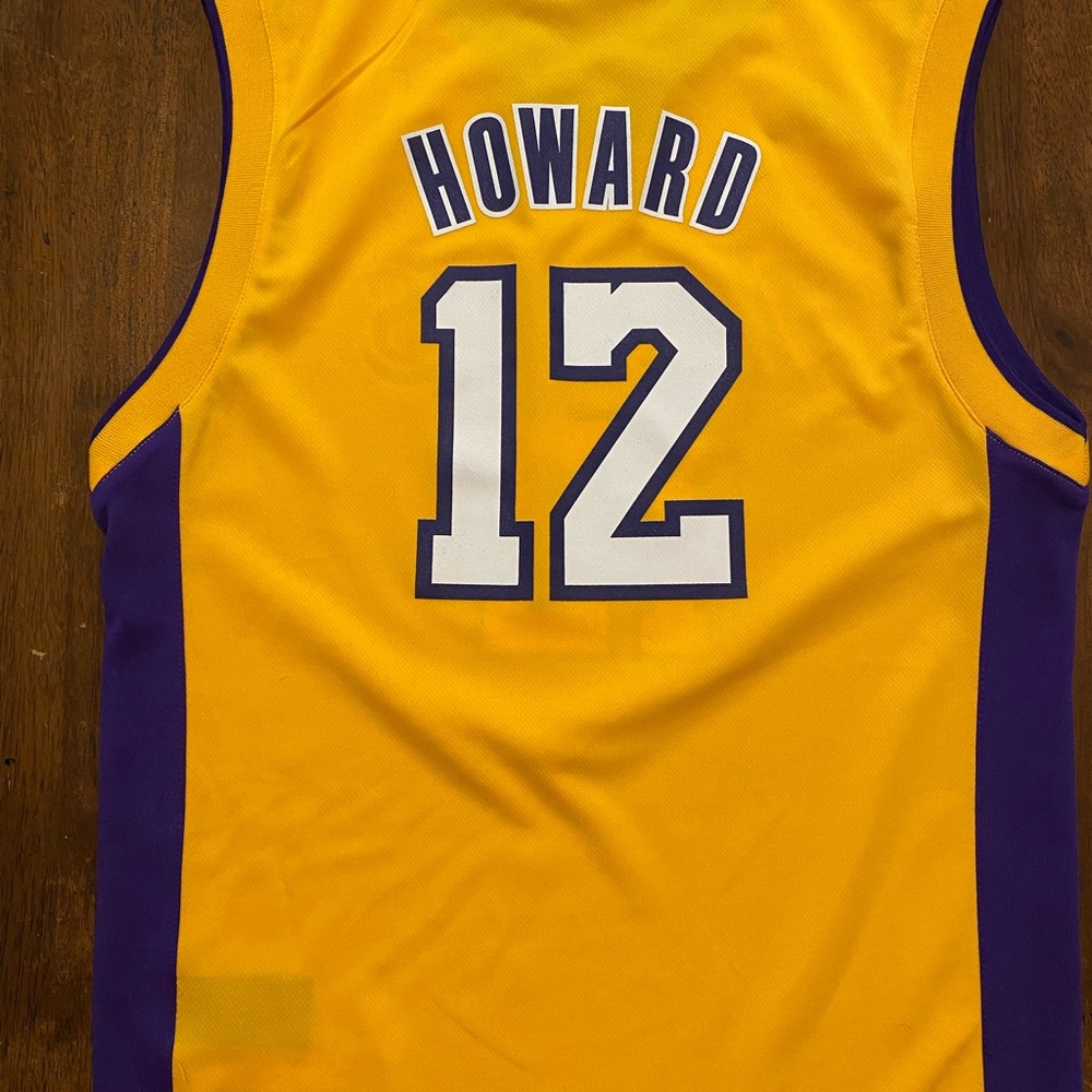 Laker’s Jersey #12 HOWARD
